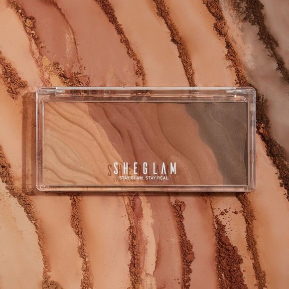 SHEIN Other - Tan Lines 5-color Eyeshadow Range